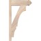 Ekena Millwork Balboa Arts & Crafts Smooth Outlooker, Douglas Fir, 5 1/2"W x 16"D x 28"H OUT06X16X28BOA03SDF - alternate 3